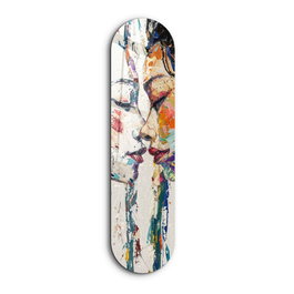 Wallity Pintura Decorativa de Vidrio Templado Two Girls